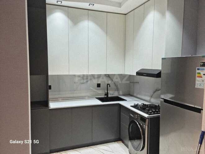 İcarəyə verilir 2 otaqlı yeni tikili 60 m², Gənclik m., photo 5 from 6