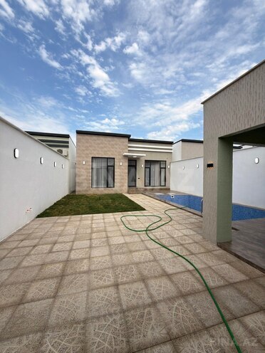 Satılır 4 otaqlı həyət evi/bağ evi 120 m², Mərdəkan q., photo 1 from 18