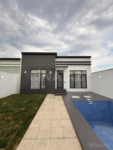 Satılır 4 otaqlı həyət evi/bağ evi 120 m², Mərdəkan q., photo 1 from 17