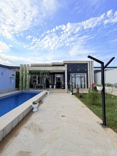 İcarəyə verilir 4 otaqlı həyət evi/bağ evi 300 m², Mərdəkan q., photo 3 from 23