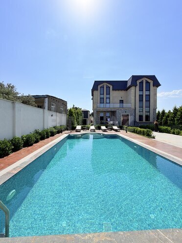 İcarəyə verilir 5 otaqlı həyət evi/bağ evi 360 m², Bilgəh q., photo 1 from 30
