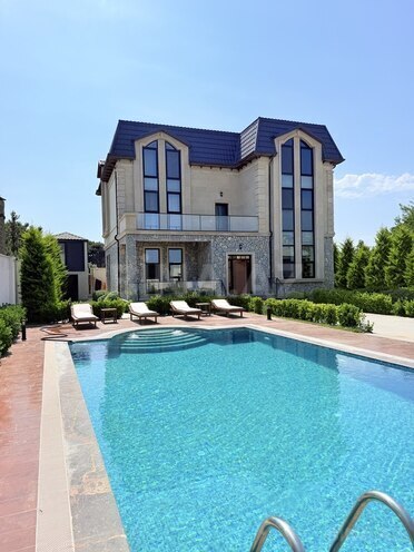 İcarəyə verilir 5 otaqlı həyət evi/bağ evi 360 m², Bilgəh q., photo 3 from 30