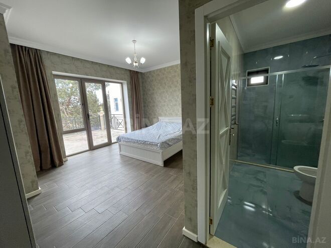 İcarəyə verilir 6 otaqlı həyət evi/bağ evi 500 m², Mərdəkan q., photo 21 from 32