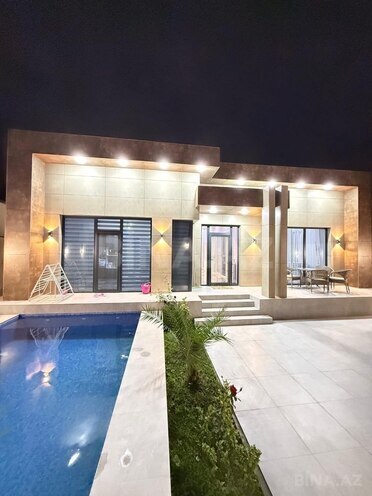 İcarəyə verilir 4 otaqlı həyət evi/bağ evi 300 m², Mərdəkan q., photo 1 from 28
