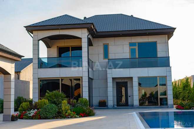 İcarəyə verilir 3 otaqlı həyət evi/bağ evi 360 m², Sea Breeze q., photo 1 from 31