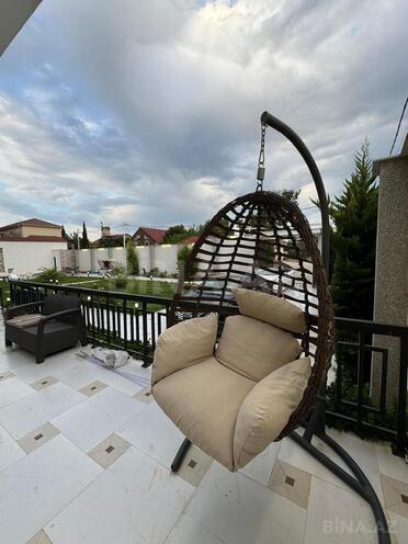 İcarəyə verilir 5 otaqlı həyət evi/bağ evi 400 m², Şağan q., photo 3 from 32
