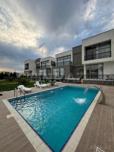 İcarəyə verilir 5 otaqlı həyət evi/bağ evi 400 m², Şağan q., photo 1 from 32