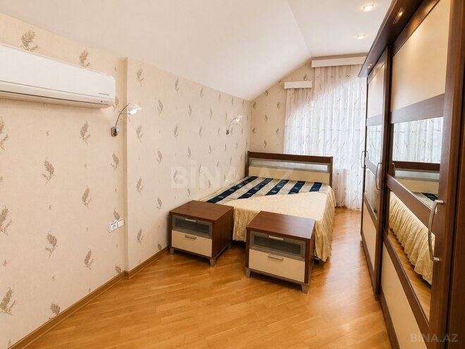 İcarəyə verilir 5 otaqlı həyət evi/bağ evi 250 m², Nəsimi m., photo 24 from 32