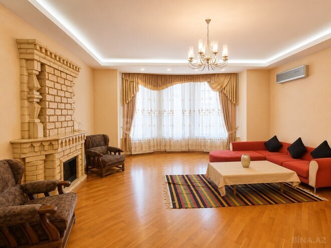 İcarəyə verilir 5 otaqlı həyət evi/bağ evi 250 m², Nəsimi m., photo 13 from 32