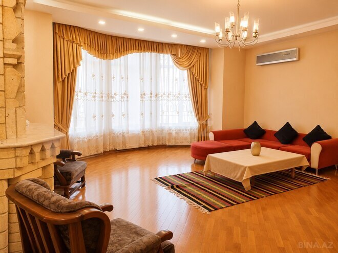İcarəyə verilir 5 otaqlı həyət evi/bağ evi 250 m², Nəsimi m., photo 12 from 32