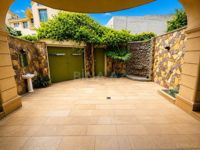 İcarəyə verilir 5 otaqlı həyət evi/bağ evi 250 m², Nəsimi m., photo 6 from 32