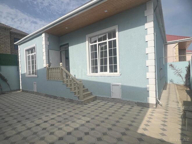 Satılır 3 otaqlı həyət evi/bağ evi 77 m², Məmmədli q., photo 1 from 12