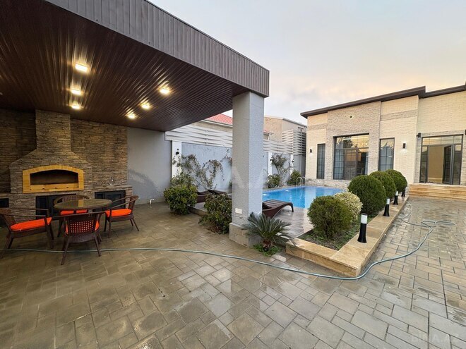 İcarəyə verilir 4 otaqlı həyət evi/bağ evi 200 m², Mərdəkan q., photo 9 from 32