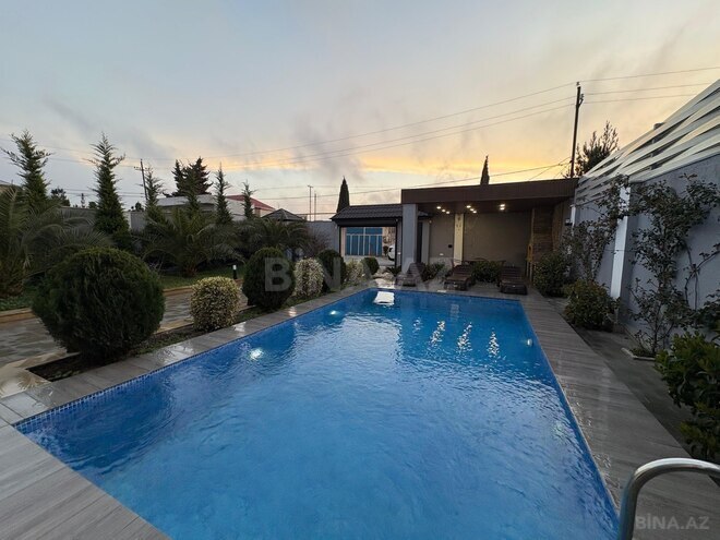 İcarəyə verilir 4 otaqlı həyət evi/bağ evi 200 m², Mərdəkan q., photo 11 from 32