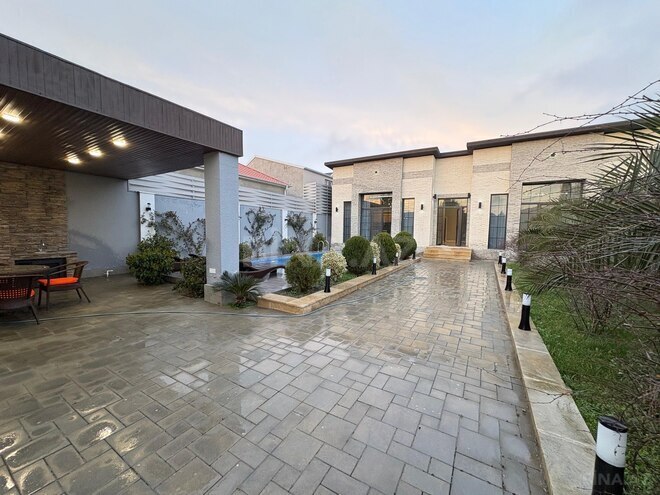 İcarəyə verilir 4 otaqlı həyət evi/bağ evi 200 m², Mərdəkan q., photo 5 from 32