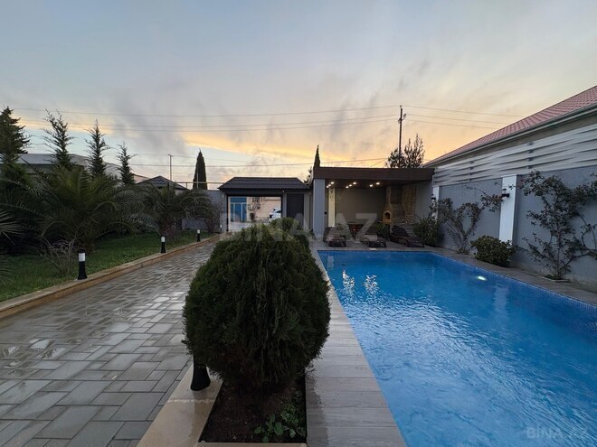 İcarəyə verilir 4 otaqlı həyət evi/bağ evi 200 m², Mərdəkan q., photo 25 from 32