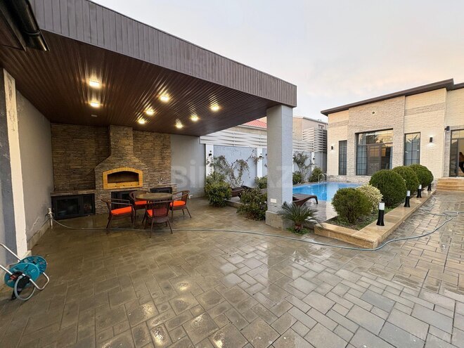 İcarəyə verilir 4 otaqlı həyət evi/bağ evi 200 m², Mərdəkan q., photo 6 from 32