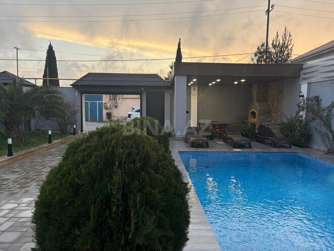 İcarəyə verilir 4 otaqlı həyət evi/bağ evi 200 m², Mərdəkan q., photo 10 from 32