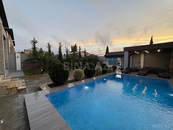 İcarəyə verilir 4 otaqlı həyət evi/bağ evi 200 m², Mərdəkan q., photo 12 from 32