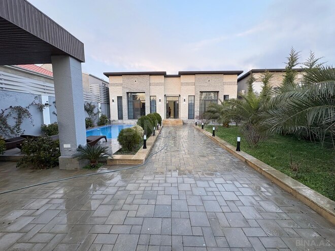 İcarəyə verilir 4 otaqlı həyət evi/bağ evi 200 m², Mərdəkan q., photo 28 from 32