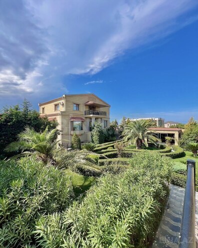 İcarəyə verilir 5 otaqlı həyət evi/bağ evi 600 m², Nardaran q., photo 1 from 31