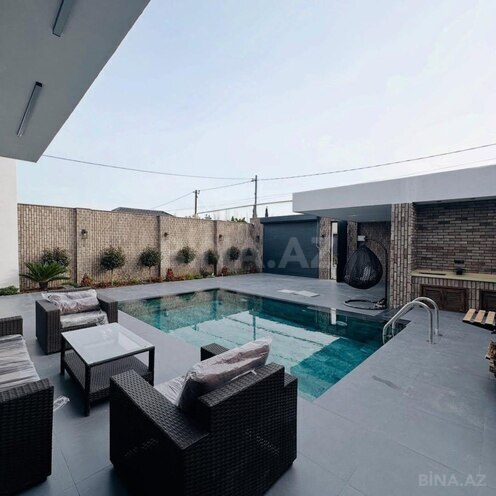 İcarəyə verilir 4 otaqlı həyət evi/bağ evi 300 m², Şağan q., photo 12 from 13