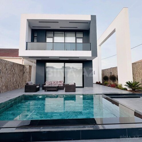 İcarəyə verilir 4 otaqlı həyət evi/bağ evi 300 m², Şağan q., photo 4 from 13