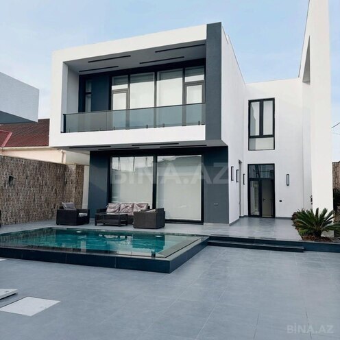 İcarəyə verilir 4 otaqlı həyət evi/bağ evi 300 m², Şağan q., photo 1 from 13