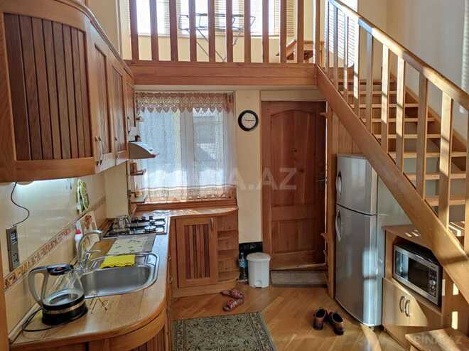 İcarəyə verilir 2 otaqlı köhnə tikili 60 m², Sahil m., photo 11 from 14
