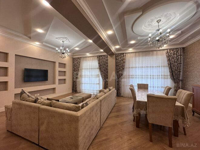 İcarəyə verilir 3 otaqlı yeni tikili 145 m², Ağ şəhər q., photo 5 from 17