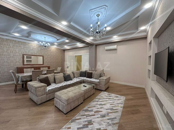 İcarəyə verilir 3 otaqlı yeni tikili 145 m², Ağ şəhər q., photo 3 from 17