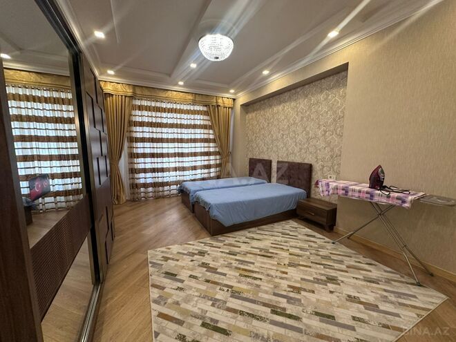 İcarəyə verilir 3 otaqlı yeni tikili 145 m², Ağ şəhər q., photo 11 from 17