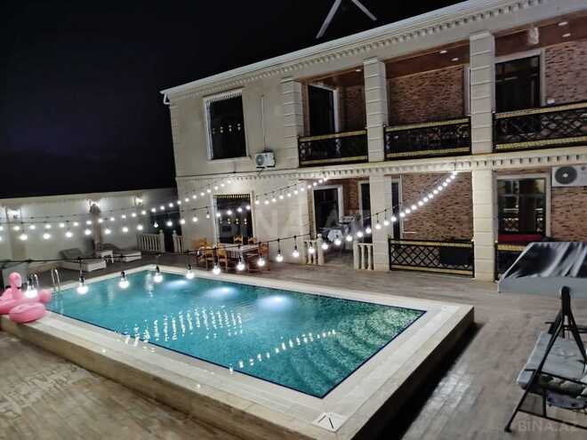 İcarəyə verilir 5 otaqlı həyət evi/bağ evi 355 m², Nardaran q., photo 9 from 32