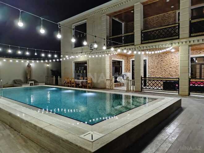 İcarəyə verilir 5 otaqlı həyət evi/bağ evi 355 m², Nardaran q., photo 1 from 32