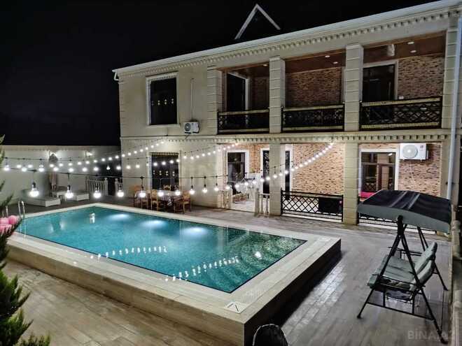 İcarəyə verilir 5 otaqlı həyət evi/bağ evi 355 m², Nardaran q., photo 5 from 32