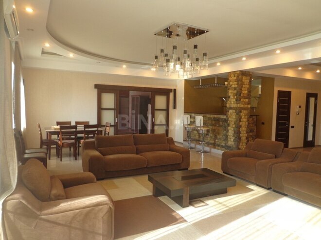 İcarəyə verilir 4 otaqlı yeni tikili 150 m², Elmlər Akademiyası m., photo 4 from 21
