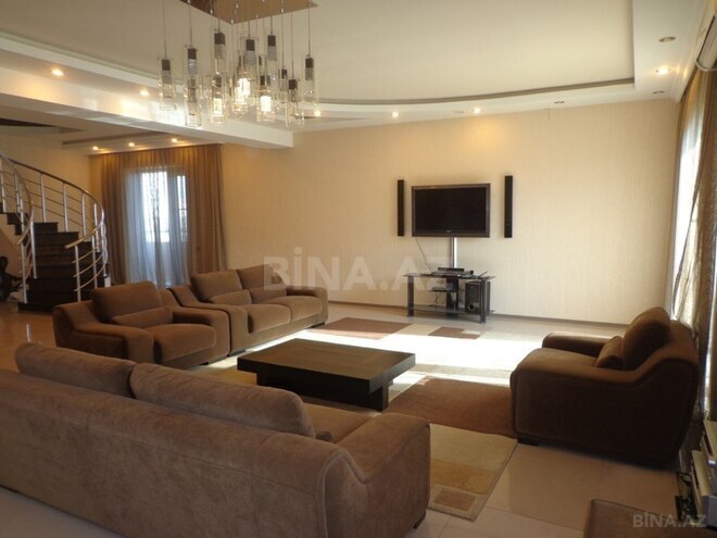 İcarəyə verilir 4 otaqlı yeni tikili 150 m², Elmlər Akademiyası m., photo 5 from 21