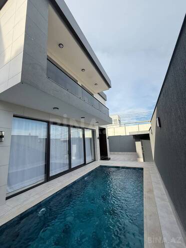 İcarəyə verilir 5 otaqlı həyət evi/bağ evi 240 m², Səbail r., photo 1 from 21