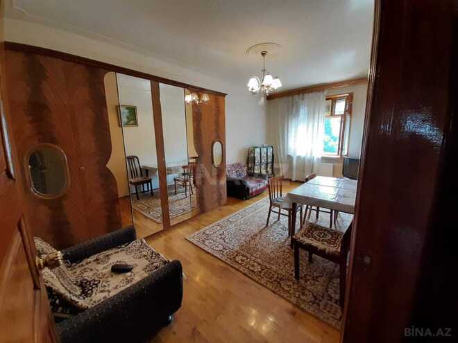 İcarəyə verilir 2 otaqlı köhnə tikili 50 m², İnşaatçılar m., photo 1 from 9