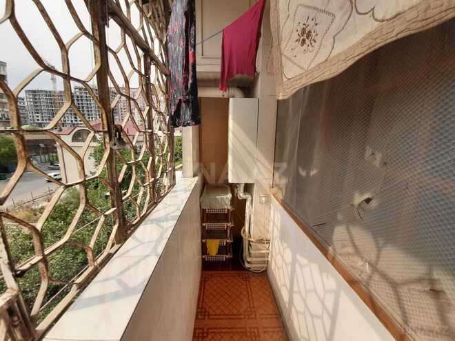İcarəyə verilir 2 otaqlı köhnə tikili 50 m², İnşaatçılar m., photo 8 from 9
