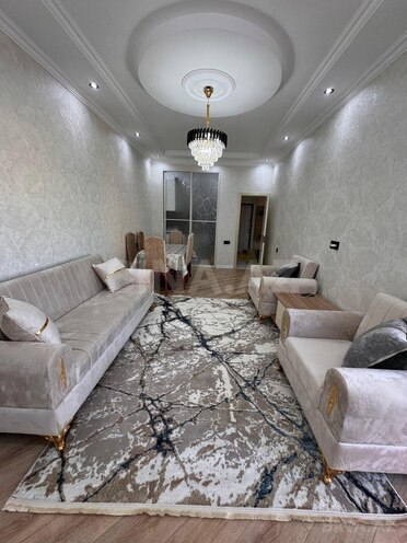 İcarəyə verilir 3 otaqlı yeni tikili 100 m², Həzi Aslanov m., photo 3 from 9
