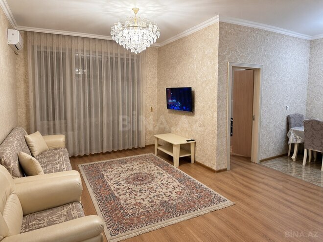 Сдаётся 2-комн. новостройка 50 м², м. Элмляр Академиясы, photo 6 from 12