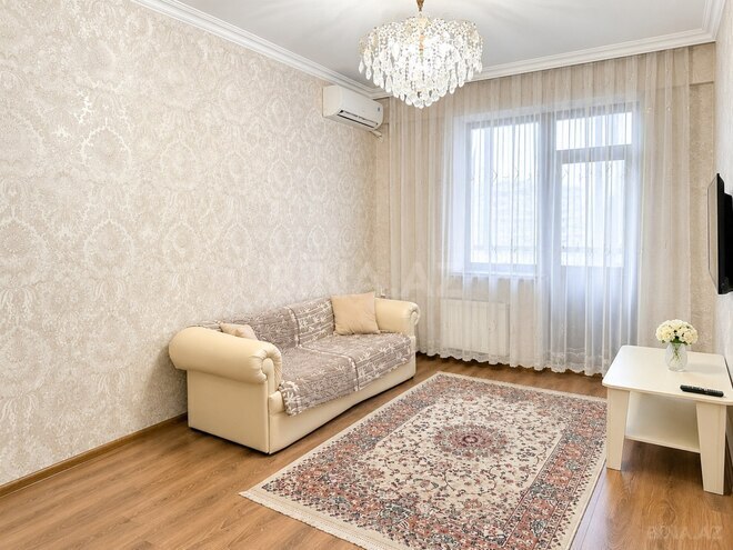 Сдаётся 2-комн. новостройка 50 м², м. Элмляр Академиясы, photo 5 from 12
