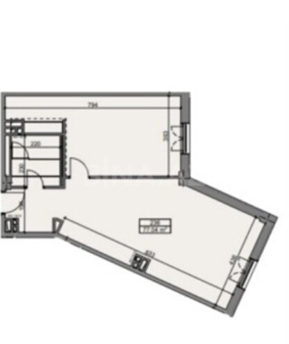 Продаётся 2-комн. новостройка 74 м², пос. Sea Breeze, photo 8 from 9