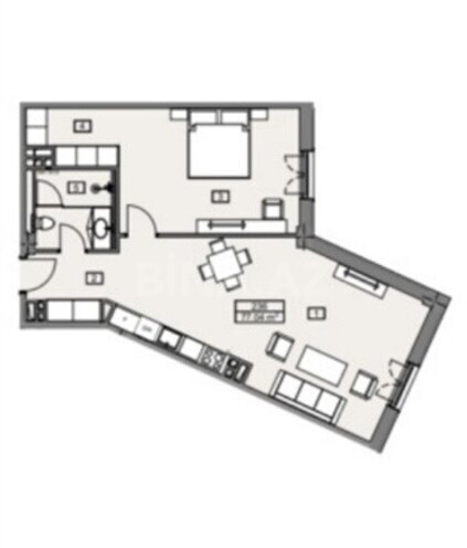 Продаётся 2-комн. новостройка 74 м², пос. Sea Breeze, photo 7 from 9