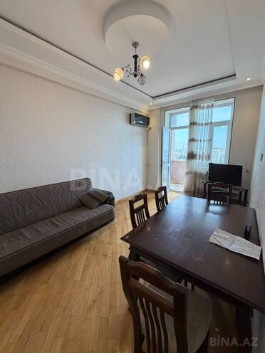 İcarəyə verilir 2 otaqlı yeni tikili 55 m², Memar Əcəmi m., photo 3 from 20
