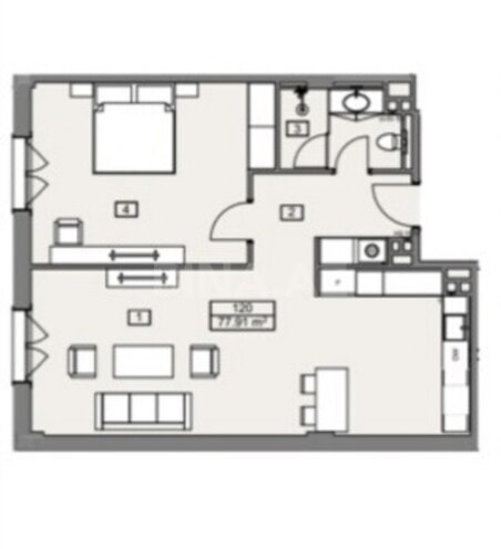 Продаётся 2-комн. новостройка 78 м², пос. Sea Breeze, photo 10 from 12