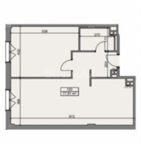 Продаётся 2-комн. новостройка 78 м², пос. Sea Breeze, photo 11 from 12