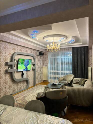 Продаётся 3-комн. новостройка 129 м², м. Элмляр Академиясы, photo 8 from 26