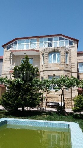 Satılır 10 otaqlı həyət evi/bağ evi 550 m², Əhmədli q., photo 1 from 16